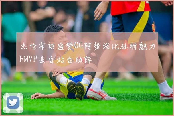 杰伦布朗盛赞OG阿努诺比独特魅力FMVP亲自站台助阵